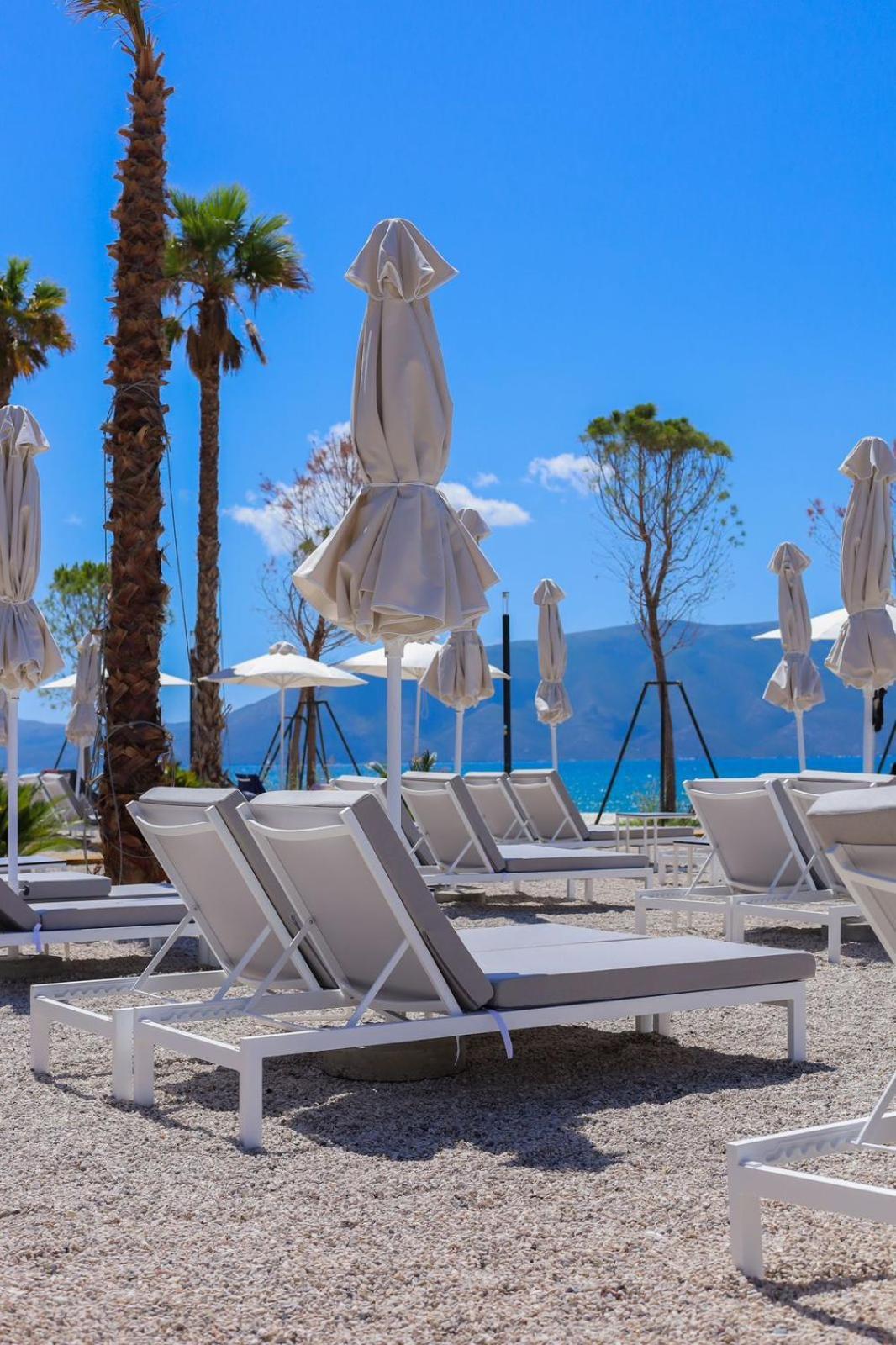 Belvedere Hotel & Spa Vlorë Exterior foto