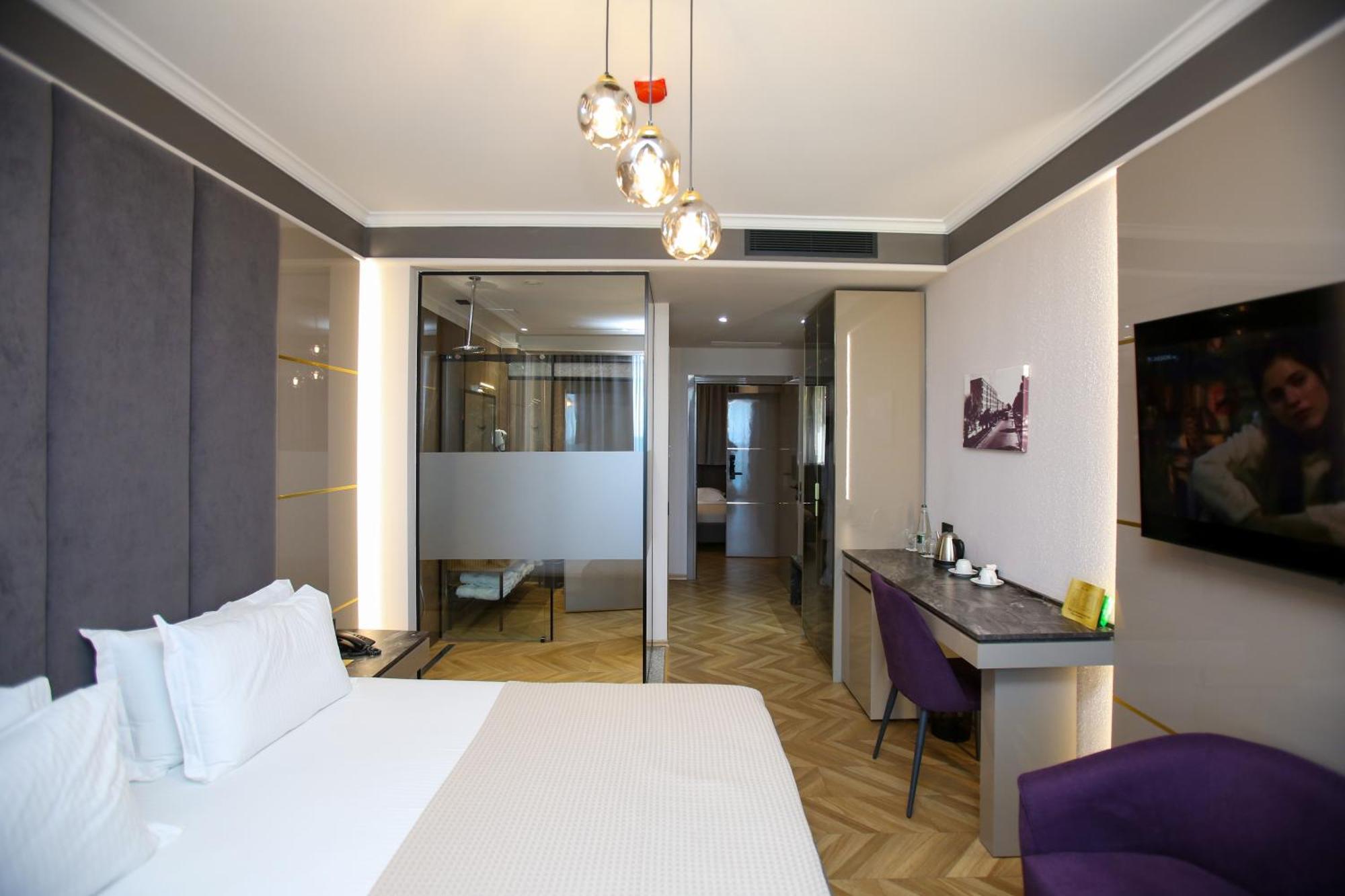 Belvedere Hotel & Spa Vlorë Exterior foto