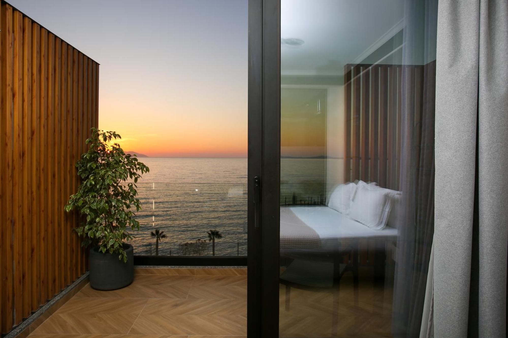 Belvedere Hotel & Spa Vlorë Exterior foto