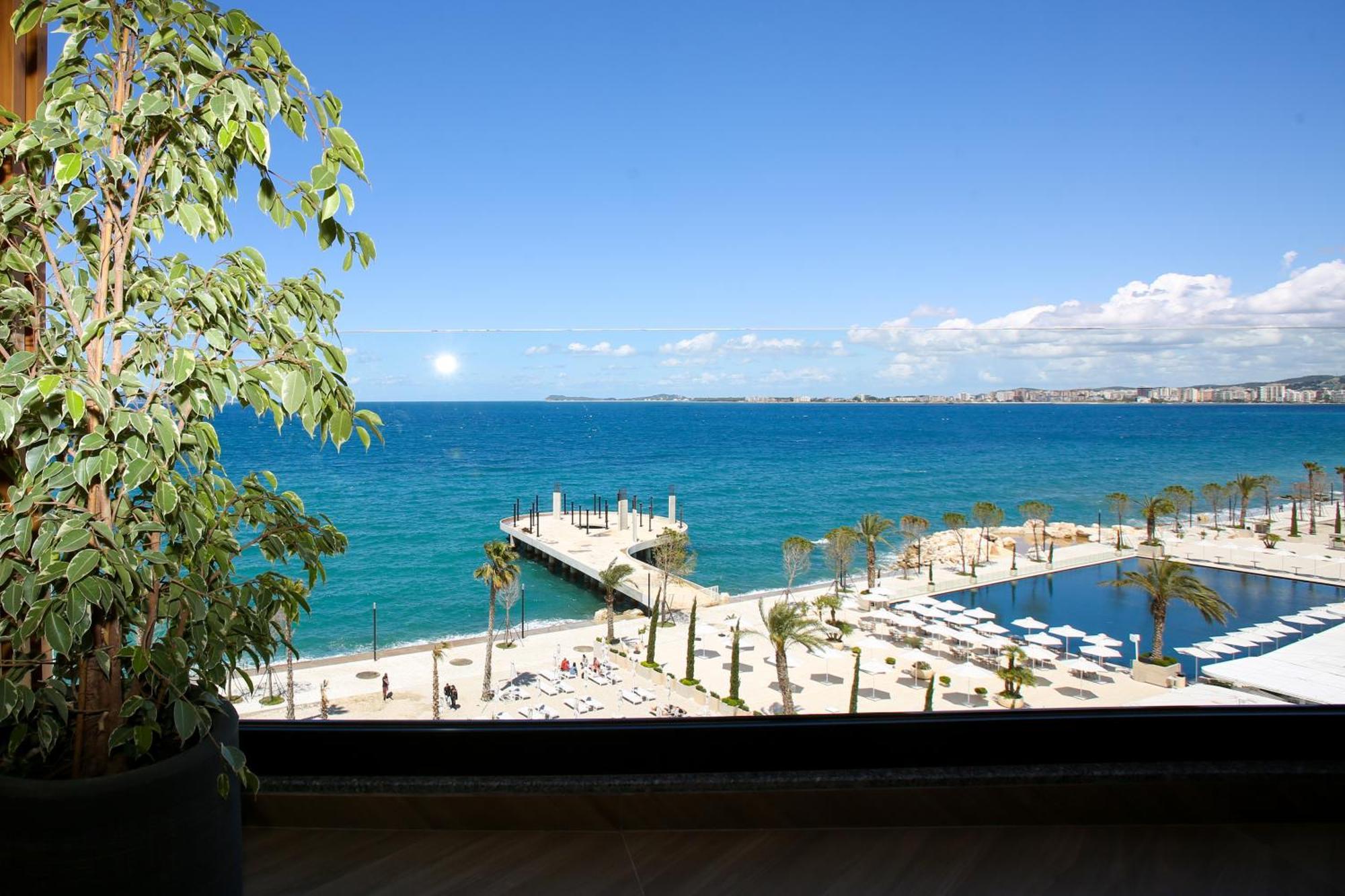Belvedere Hotel & Spa Vlorë Exterior foto