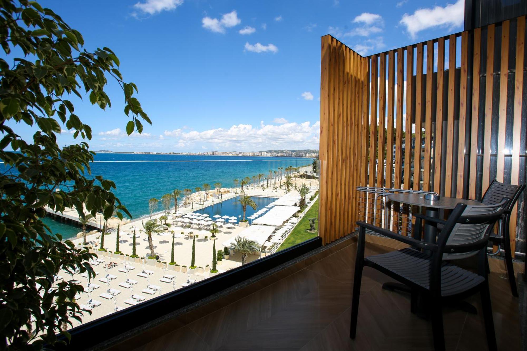 Belvedere Hotel & Spa Vlorë Exterior foto