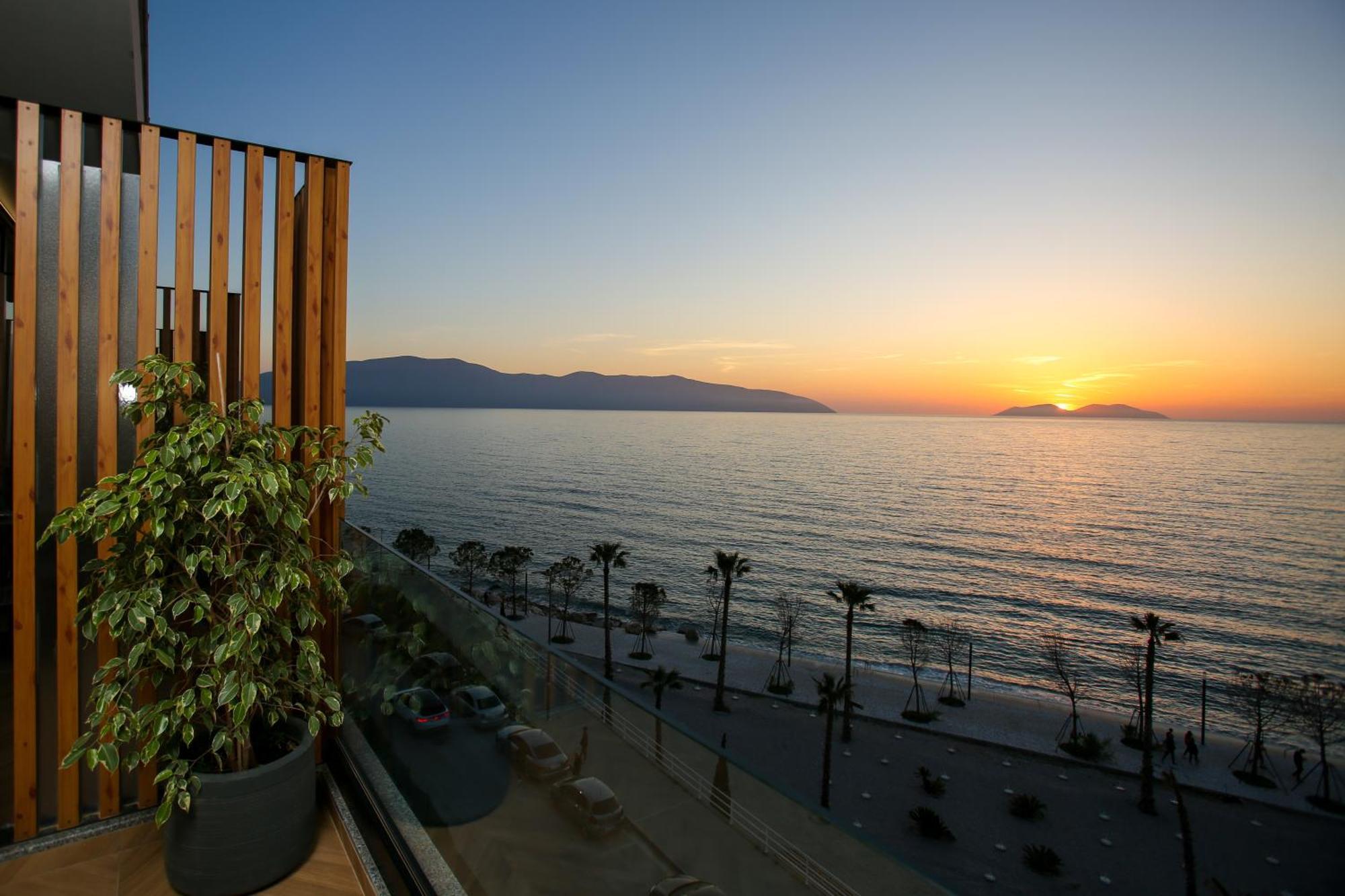 Belvedere Hotel & Spa Vlorë Exterior foto